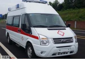 文成县救护车租赁
